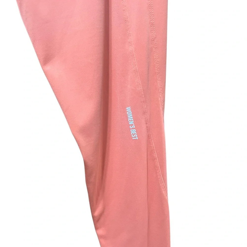 Women’s Best Hold High Waisted Leggings Burnt Orange Size Small
